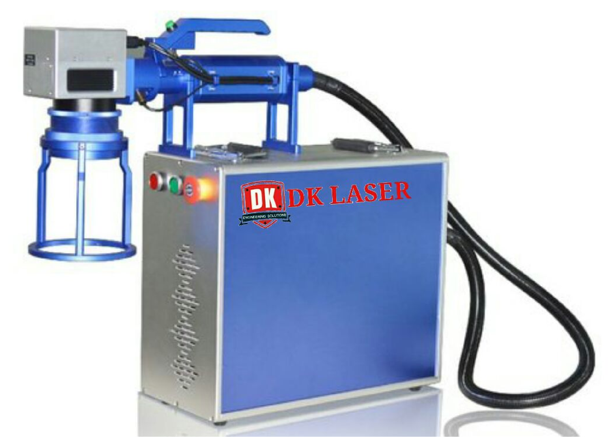 DK-S10 Portable Laser Marking Sample